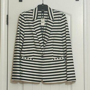 Express Striped Blazer